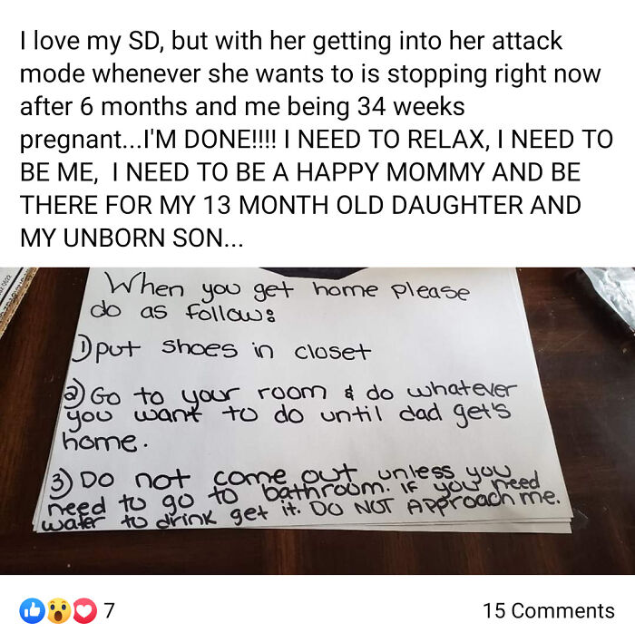 I'm In A Stepmoms Group On Fb And I'm Convinced That 90% Of These Women Hate Their Stepchildren. "Stay In Your Room, Do Not Approach Me"