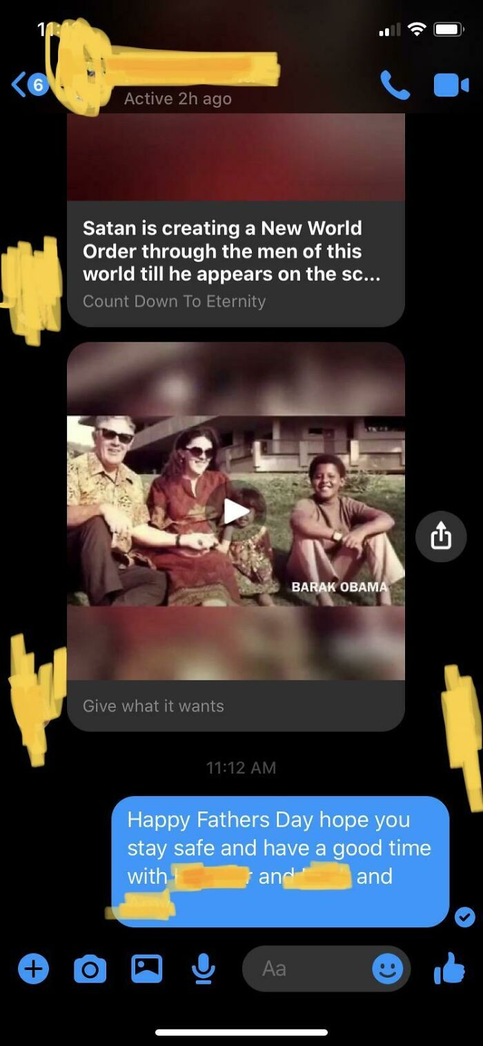 Would Love To Unsubscribe From My Stepdads Email, Text, And Facebook Crazy Video Mailing List