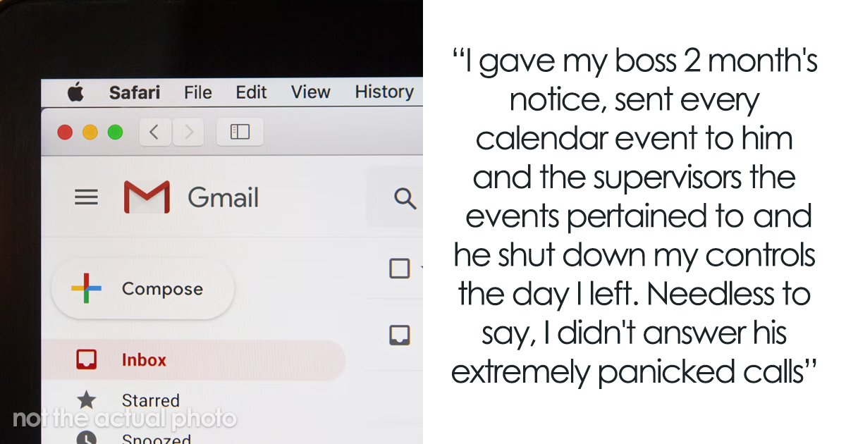 19 Stories Of Bosses Making Costly Mistakes After Employees Left