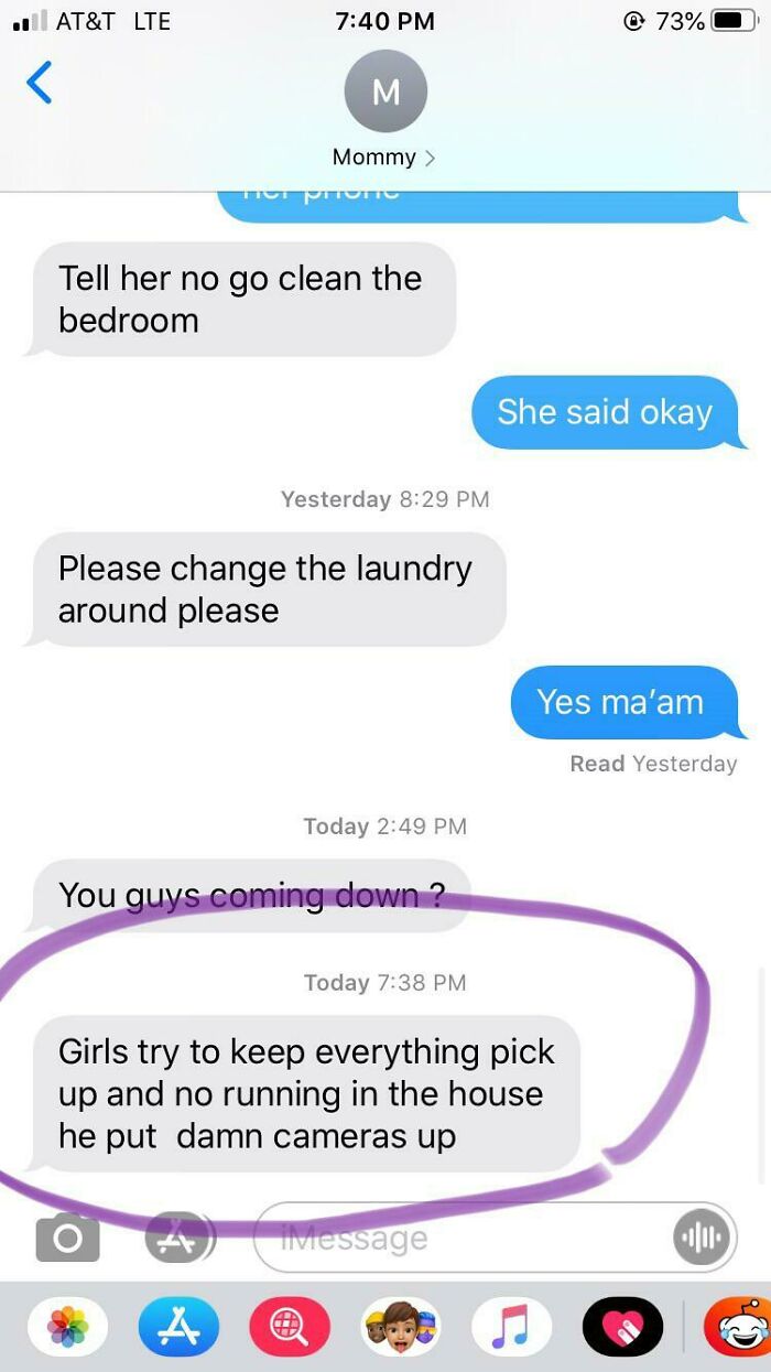 Well That’s A Lovely Thing To Hear About My Controlling Step-Father. Can’t Do S**te Now