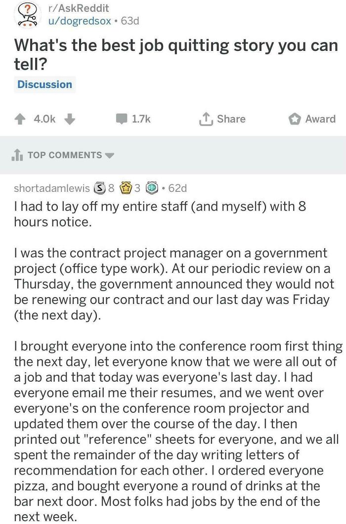 A Positive Spin For Once!