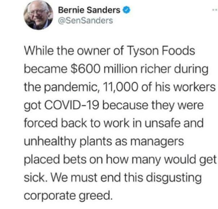 Who Needs That Much Money? The Answer: No One