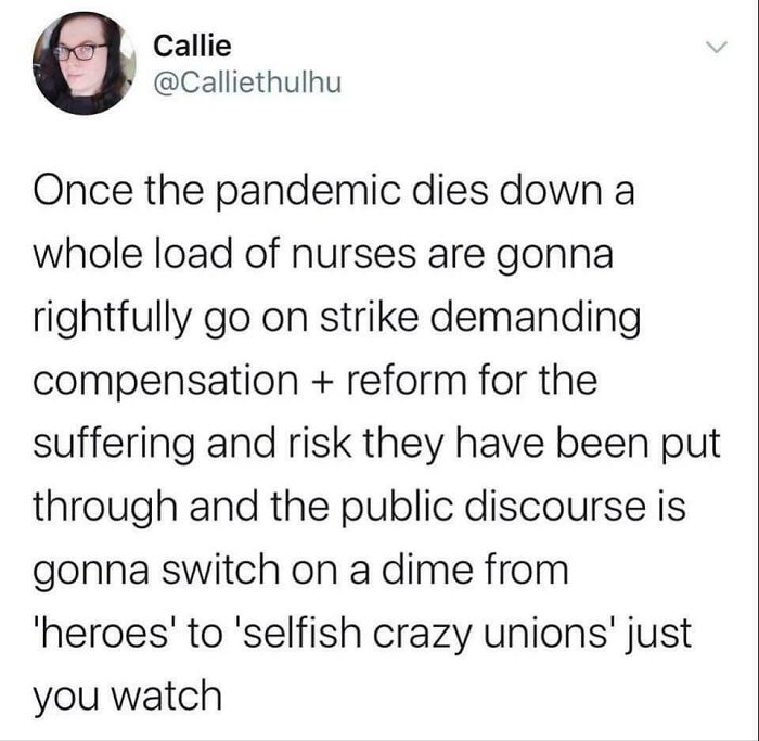 This Is Happening Right Now. Watch As The Narrative Changes In Real Time