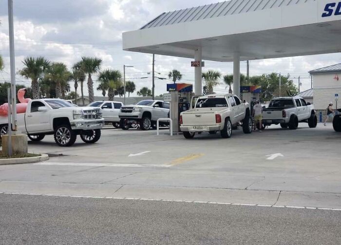 A Whole Gas Station Of S***ty Car Mods