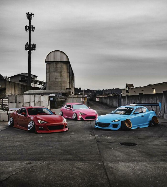 I Think We Can All Agree That Stance Builds Like These Are Incredibly Stupid