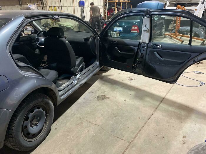 That Poor Door Hinge