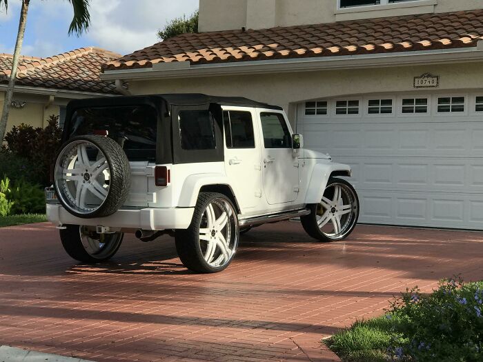 So My New Neighbors Moved In.... I Can Tell Were Not Gonna Be Friends