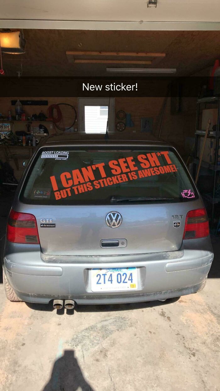 GF Thinks My Car Belongs Here