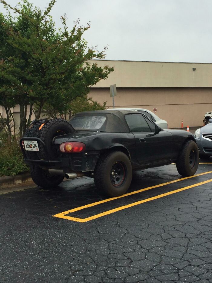 Baja Miata. Honestly, I Love It, But It Might Be At Home Here Too