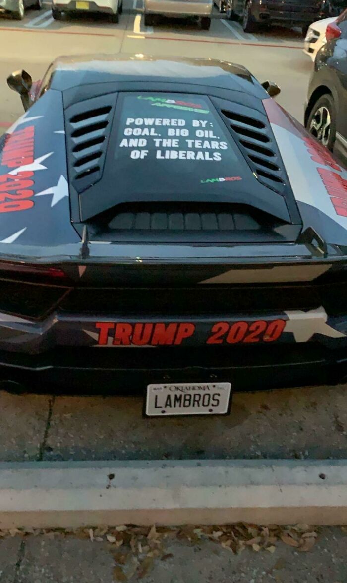 Regardless Of Politics, Why Ruin A Car Like This