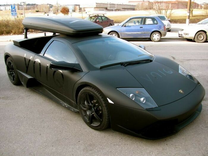 Family Roadtrip Lamborghini?