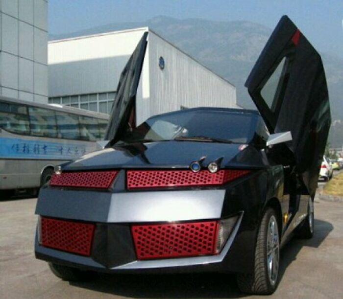 This Is A Pontiac Aztek