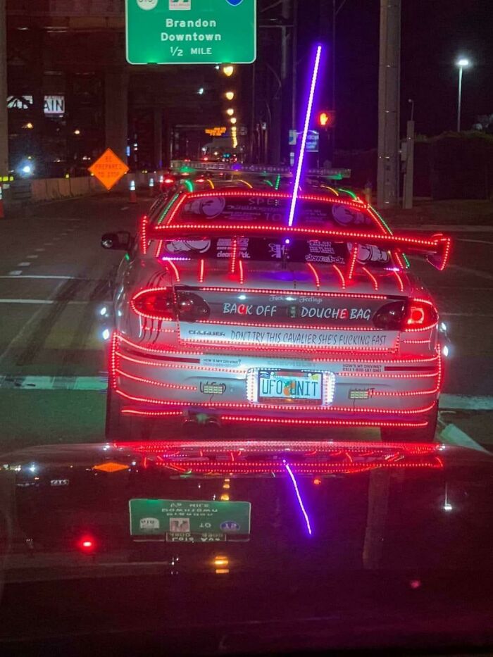 Don’t Try This Caviler She’s Fast