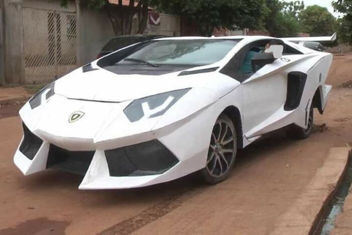 Lamborghini Sesto Excremento