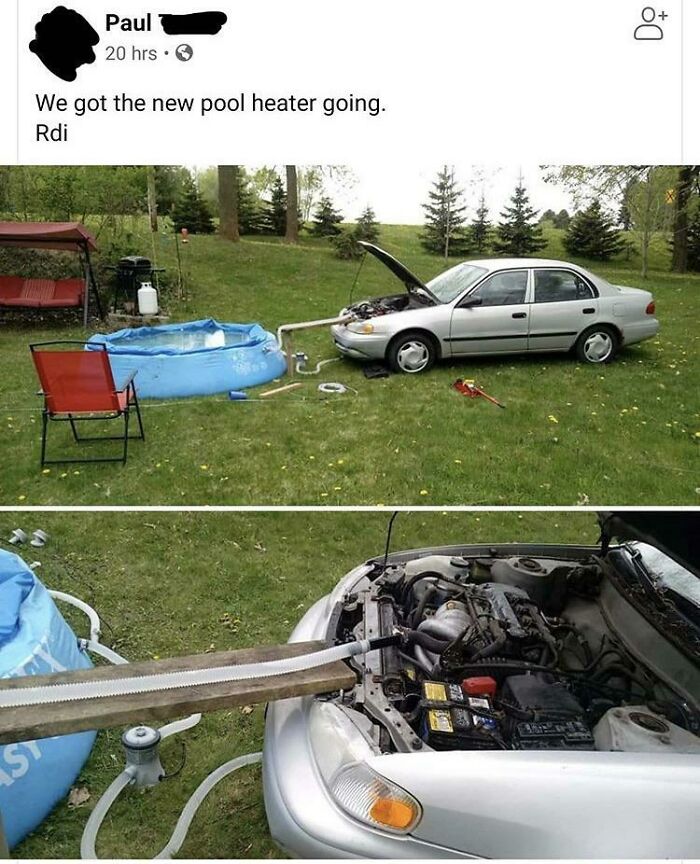 Very Expensive Heater