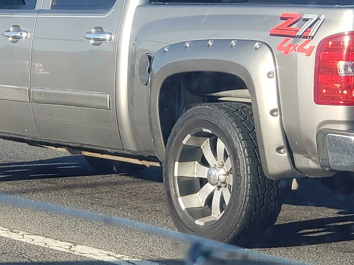 Dude You Left Your Gas Cap Open... Oh Wait