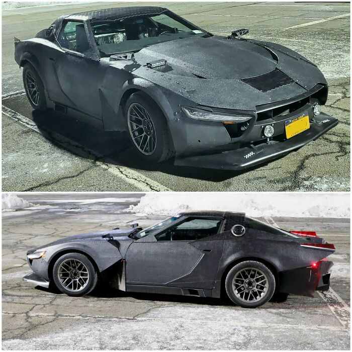 My 89 Vette. Rebodied With Parts From 9 Other Cars