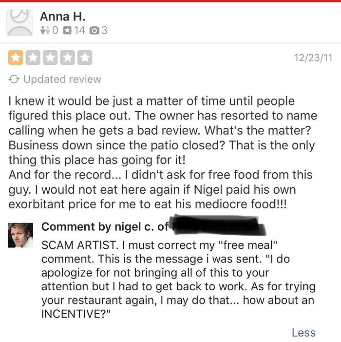 She Just Wants An “Incentive” To Come Back