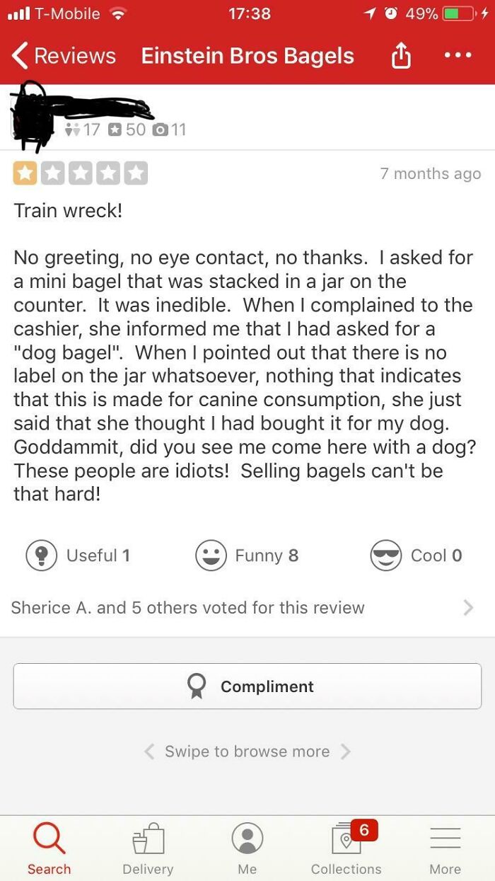 Bagel Drama