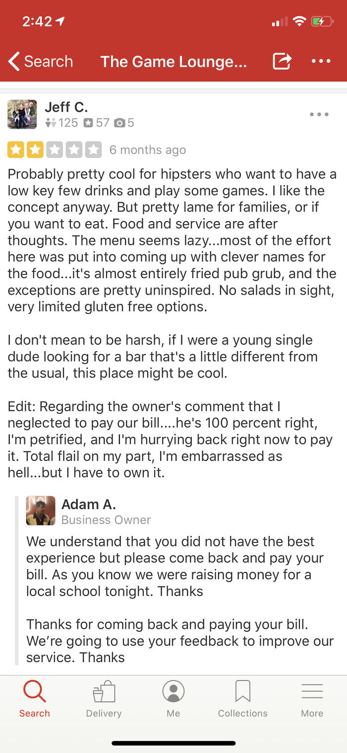 Some People Have No Shame