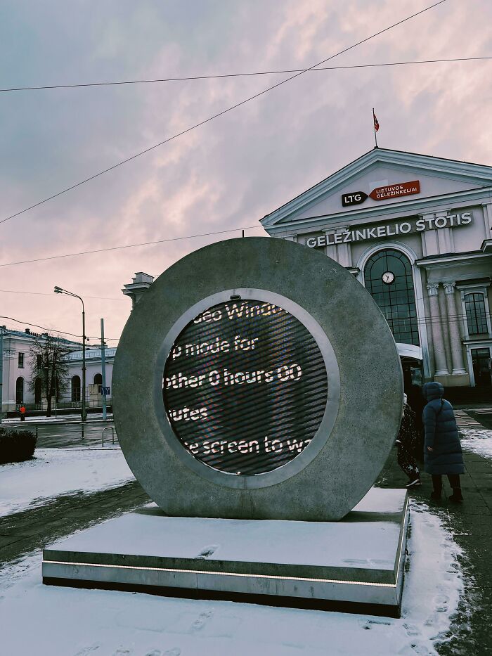 Portal Between Lithuania And Poland