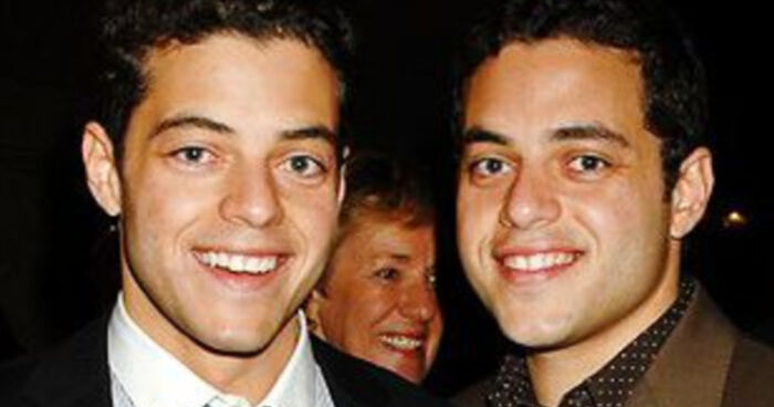 Rami Malek Has A Twin Brother Named Sami
