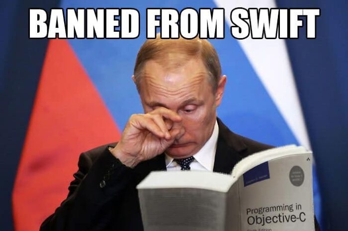 Banned From Swift