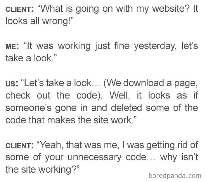 Has This Ever Happened To You?