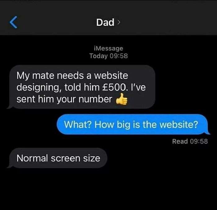 Just Your Regular 15 Inch One