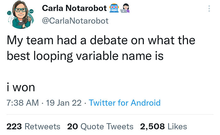 I'm Not Even Ashamed At This Point