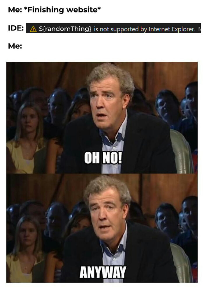 After Some Years I No Longer Care Tbh