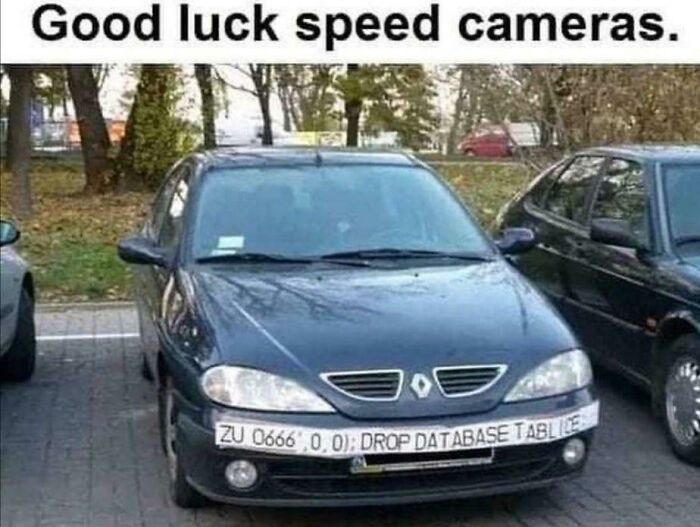 Speed Cameras Plus Sql?