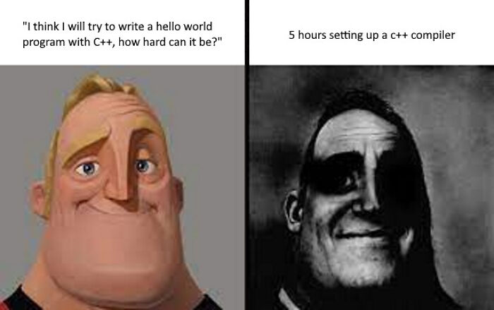 C++ Is Already Giving Me Good Vibes...