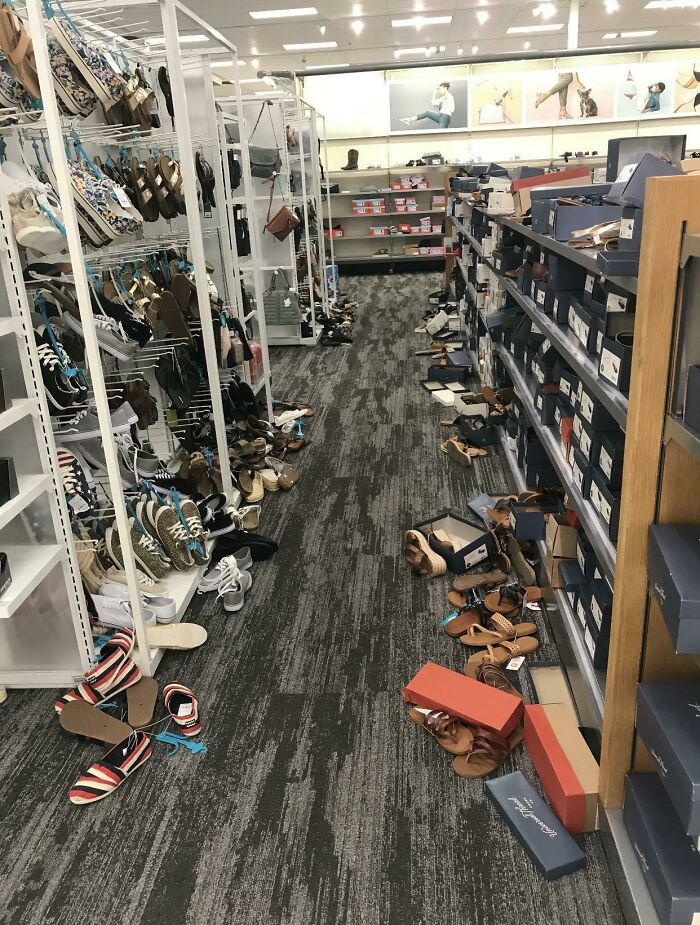 Girlfriend Works At A Local Target And Had A Family Stroll In And Do All This