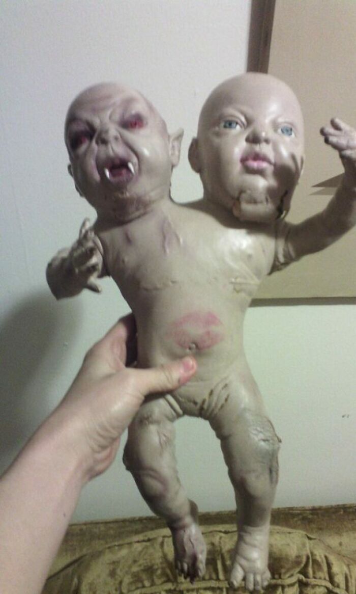 The Creepiest Toy I Have Ever Seen - At My Friend's House In Bushwick