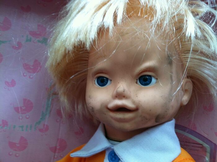 Because Shopping At Walmart Isn't Bad Enough Already, They Have To Put Dolls Like This In The Toy Section