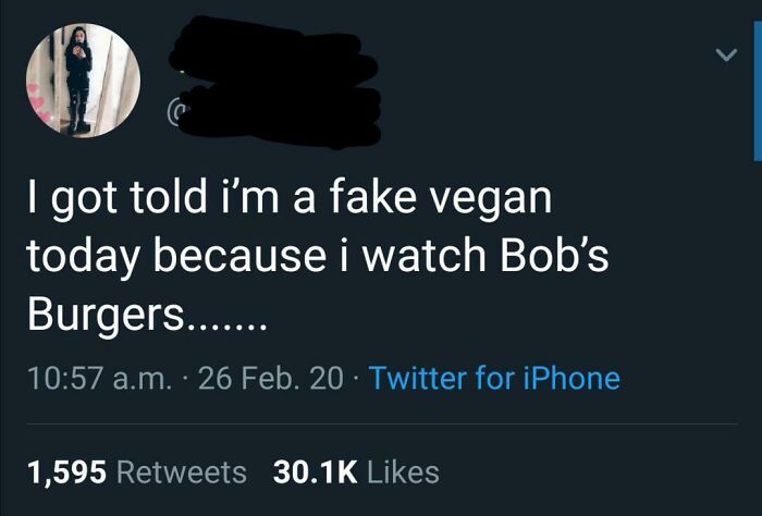 Gatekeeping Being Vegan