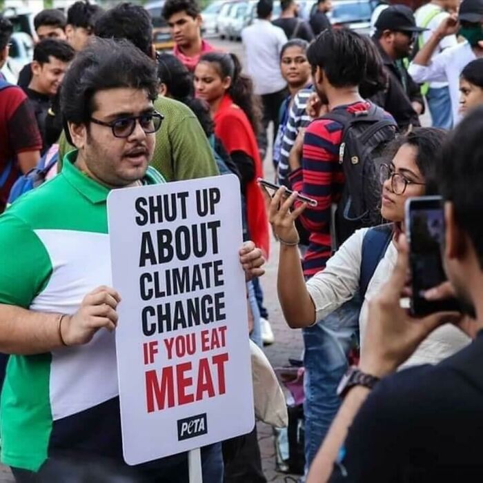 Only Vegans Are Allowed To Care About The Environment