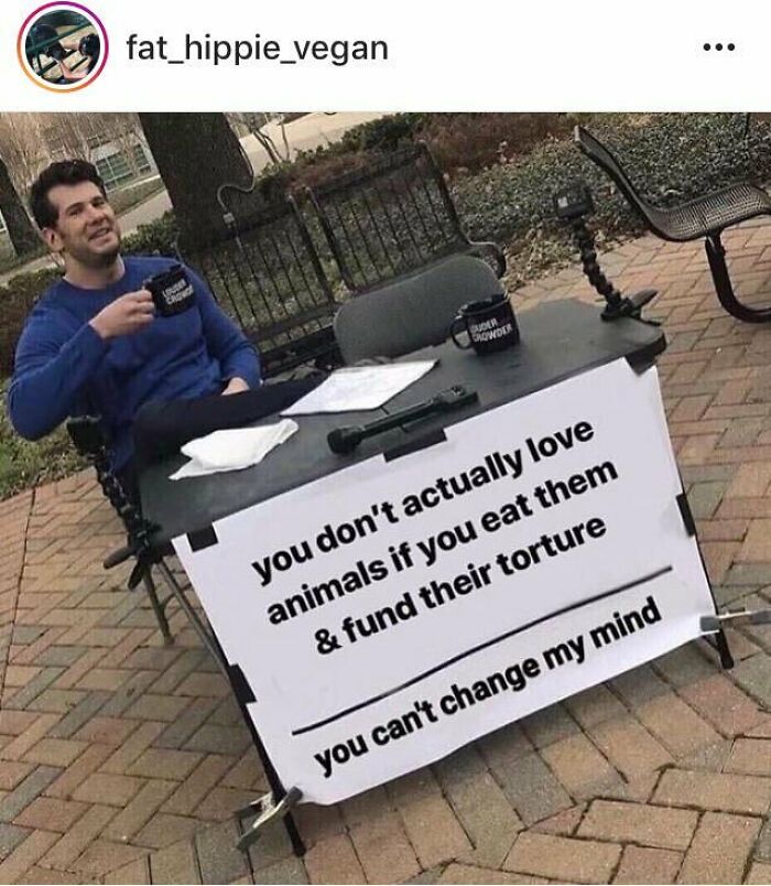 This Is Why Vegans Get A Bad Rep