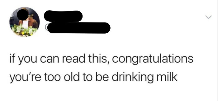 Sorry, You Can't Love Milk