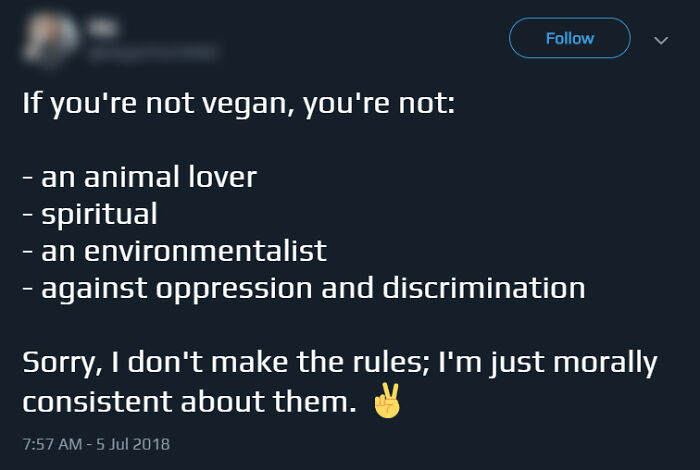 More Vegan Gatekeeping