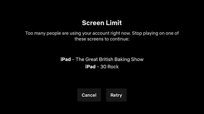 My Mom Casually Using Netflix On Two Screens At Once So Nobody Else Can Watch Anything