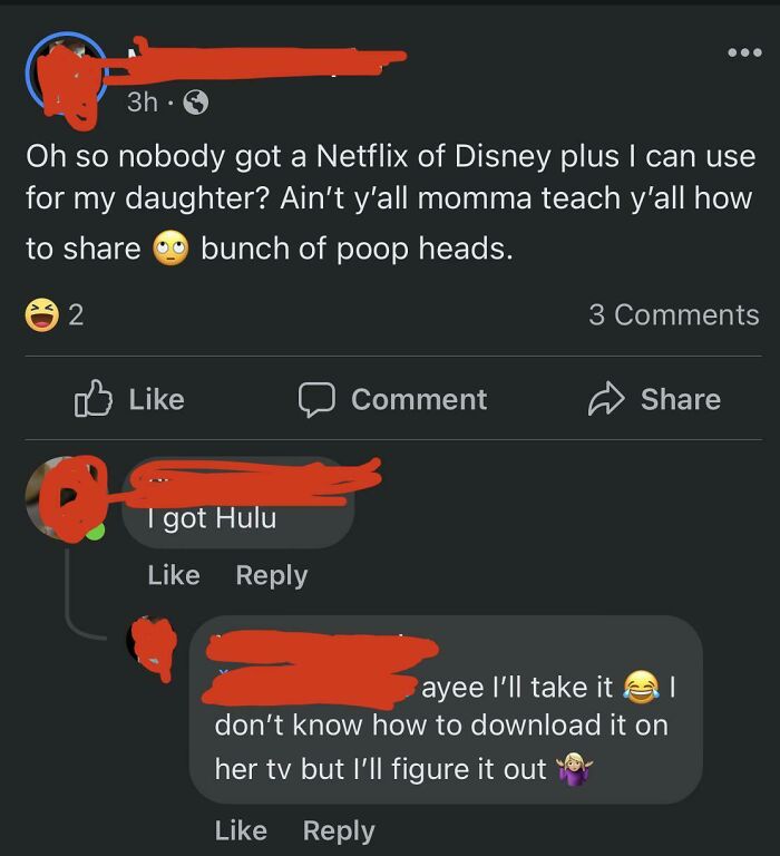 Damn, I Wish I Had The Same Charisma. She Even Called Them Poop Heads