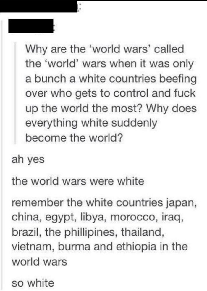 Failed The History Class