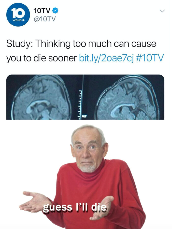 Professional Overthinker Right Here