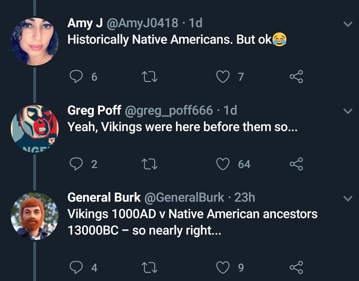 Someone Skipped 5th Grade History