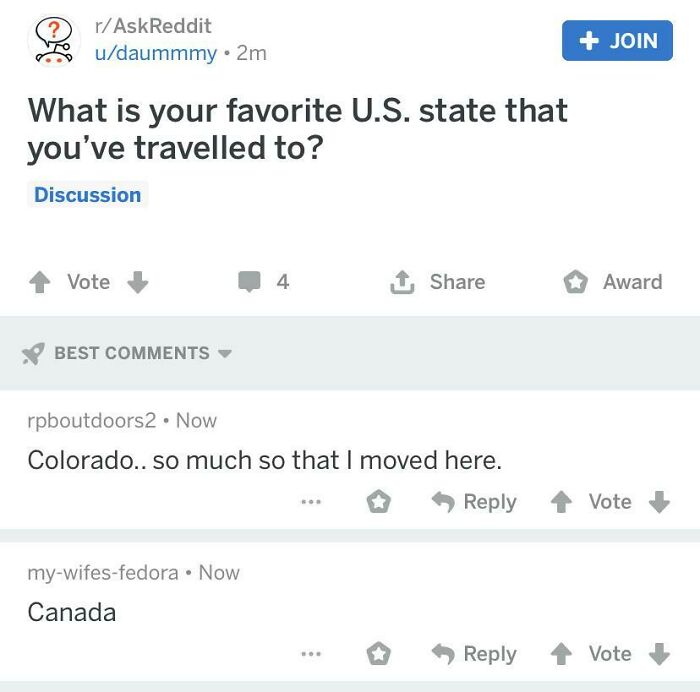 I Love The State Of Canada