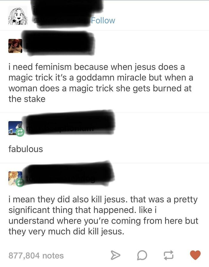 She Forgot A Very Important Bit Of Information