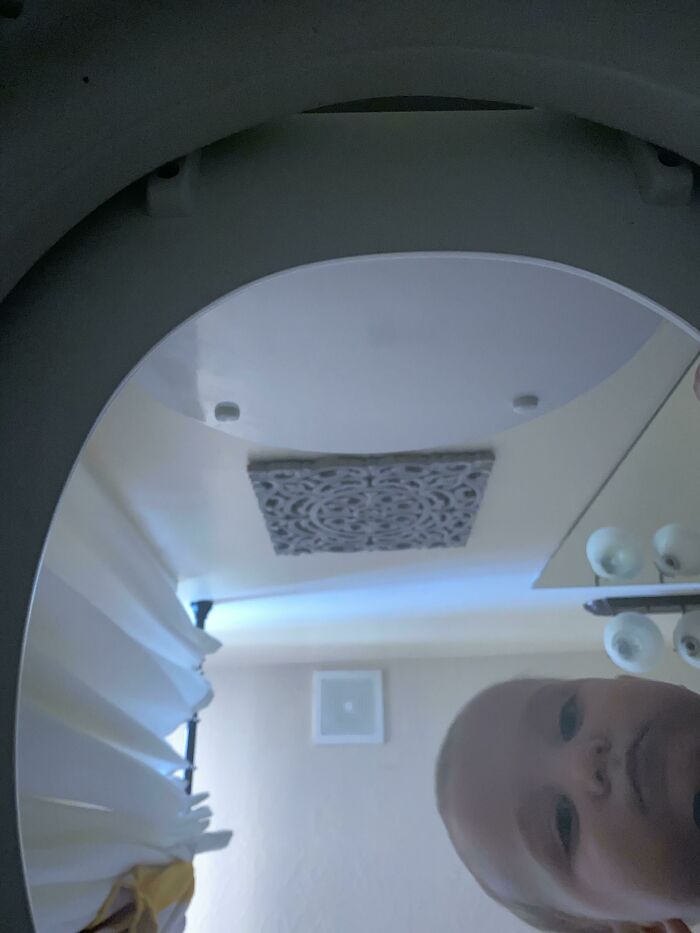 We Found My Wife’s Phone In The Toilet Yesterday. We Weren’t Sure Which Of Our Three Kids Put It There Until My Wife Scrolled Through Her Pictures Today