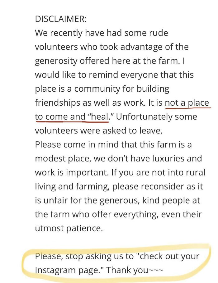 Wannabe Influencers Abuse Generosity Of International Volunteer Program’s Free Food & Housing #blessed